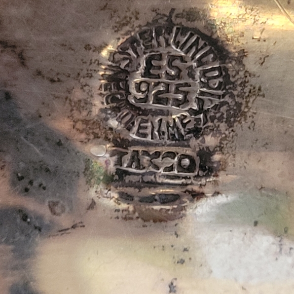 Stunning Pre-1940 Quetzalcoatl Repoussé Clamper Bracelet - Taxco - Picture 9 of 9